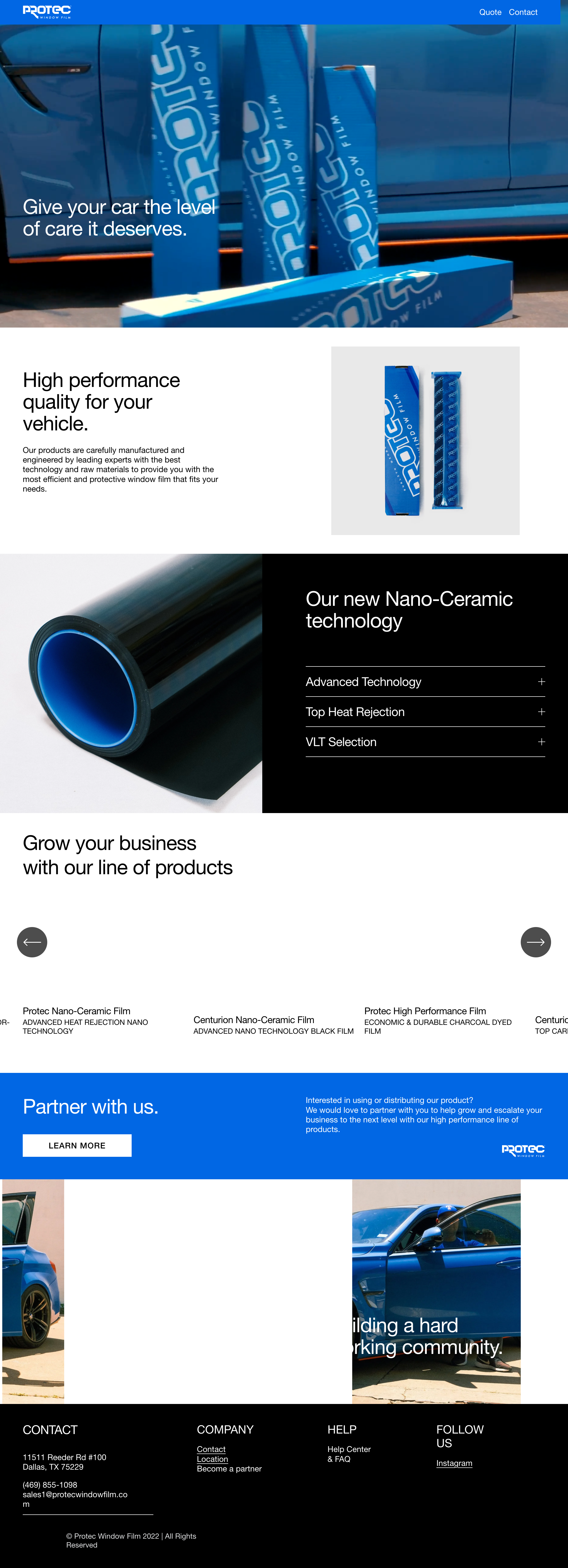 Landing Page giới thiệu sản phẩm - dự án tiêu biểu